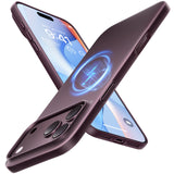 Torras iPhone 18 Pro Kuori OriginFit Mag Violetti