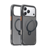 Torras iPhone 18 Pro Kuori Ostand Q3 Air Shadow Black