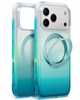 Torras iPhone 18 Pro Kuori Ostand O3 Air Gradient Alaska Aurora