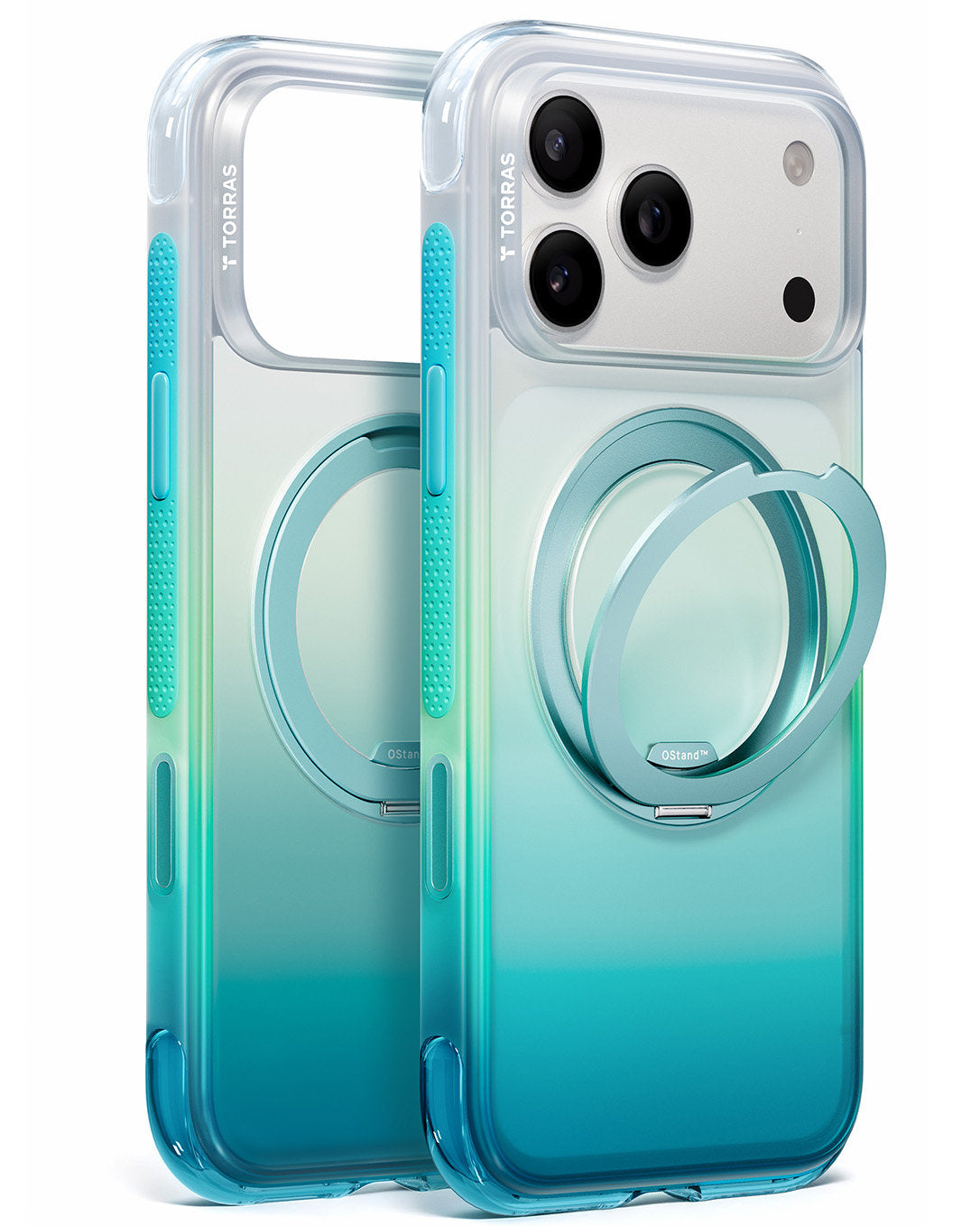 Torras iPhone 18 Pro Max Kuori Ostand O3 Air Gradient Alaska Aurora