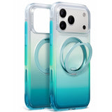 Torras iPhone 18 Pro Max Kuori Ostand O3 Air Gradient Alaska Aurora