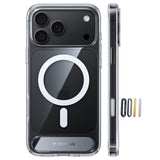 Torras iPhone 18 Pro Kuori Ostand L1 Kirkas