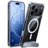 Torras iPhone 18 Pro Kuori Ostand L1 Kirkas