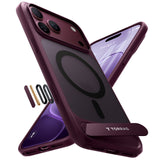 Torras iPhone 18 Pro Kuori Ostand L1 Violetti