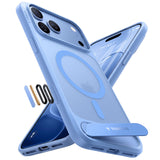 Torras iPhone 18 Pro Kuori Ostand L1 Sininen