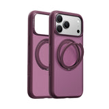 Torras iPhone 18 Pro Max Kuori Ostand O1 Guardian Violetti