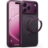Torras iPhone 18 Pro Kuori Ostand Q3 Spin Dusk Purple