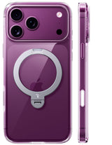 Torras iPhone 18 Pro Max Kuori Ostand Q3 Spin Kirkas