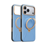 Torras iPhone 18 Pro Max Kuori Ostand Q3 Vegskin Sky Frost