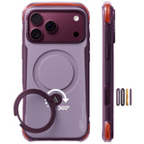 Torras iPhone 18 Pro Kuori Ostand Q3 Air Pro Violet Summit