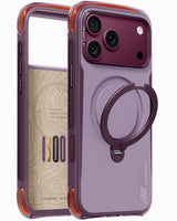 Torras iPhone 18 Pro Kuori Ostand Q3 Air Pro Violet Summit
