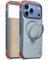 Torras iPhone 18 Pro Kuori Ostand Q3 Air Pro Polar Slate