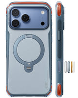 Torras iPhone 18 Pro Kuori Ostand Q3 Air Pro Polar Slate