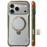 Torras iPhone 18 Pro Kuori Ostand Q3 Air Pro Alpine Marble