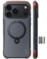 Torras iPhone 18 Pro Kuori Ostand Q3 Air Pro Obsidian Core