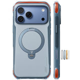 Torras iPhone 18 Pro Max Kuori Ostand Q3 Air Pro Polar Slate
