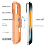 Dux Ducis iPhone 17 Pro Max Kuori Yind Series MagSafe Oranssi