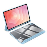 Dux Ducis Samsung Galaxy Tab S12 Plus Kotelo TOBY Series Sininen