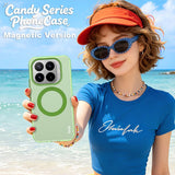 Imak Xiaomi 17T Pro Kuori Candy Color MagSafe Vihreä