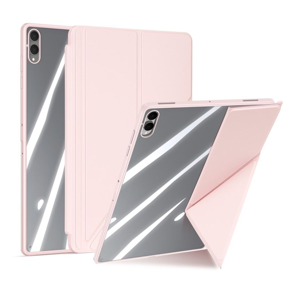 Dux Ducis Samsung Galaxy Tab S11 Ultra/S12 Ultra Kotelo Magi Series Vaaleanpunainen