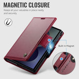 CaseMe Samsung Galaxy Z Fold 8 Kotelo 023 Series Punainen