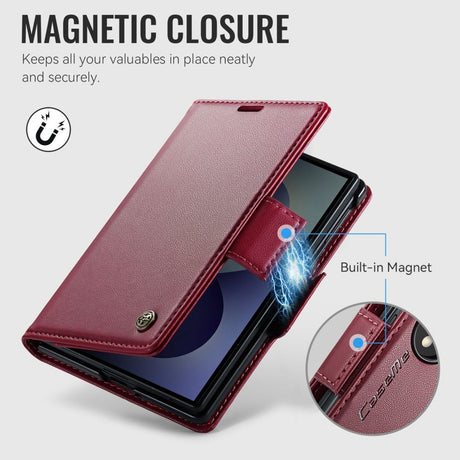 CaseMe Samsung Galaxy Z Fold 8 Kotelo 023 Series Punainen