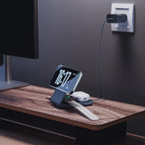 Alogic Langaton laturi Yoga 3-in-1 Musta