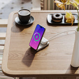 Alogic Langaton laturi Yoga 3-in-1 Valkoinen
