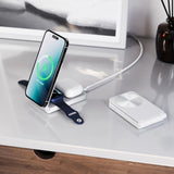 Alogic Langaton laturi Yoga 3-in-1 Valkoinen