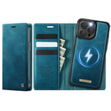 CaseMe iPhone 15 Pro Max Kotelo C49 Series Vihreä