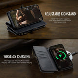 CaseMe iPhone 17 Pro Max/iPhone 18 Pro Max Kotelo C39 Series Musta