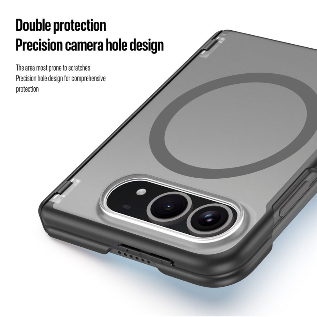 Dux Ducis iPhone Duo Kuori EXPN Series MagSafe Musta