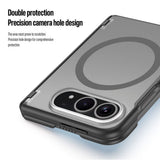 Dux Ducis iPhone Duo Kuori EXPN Series MagSafe Musta