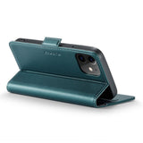 CaseMe iPhone 12 Mini Kotelo 023 Series Vihreä