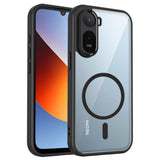 Xiaomi Redmi A7 Pro Kuori Kirkas Baksida MagSafe Musta