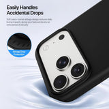 Dux Ducis iPhone 17 Pro/iPhone 18 Pro Kuori Piel Series MagSafe Musta