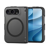 Dux Ducis iPhone Duo Kuori EXPN Series MagSafe Musta