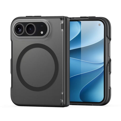 Dux Ducis iPhone Duo Kuori EXPN Series MagSafe Musta
