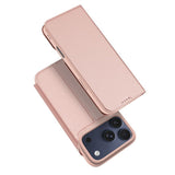 Dux Ducis iPhone 17 Pro Max/iPhone 18 Pro Max Kotelo Skin Pro Series Vaaleanpunainen
