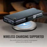 CaseMe Samsung Galaxy Z Fold 8 Ultra Kotelo 023 Series Musta