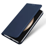 Dux Ducis Samsung Galaxy S26 FE Kotelo Skin Pro Series Sininen