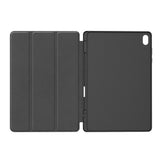 Samsung Galaxy Tab S12 Plus Kotelo Tri-Fold kynätasku Ruusukulta