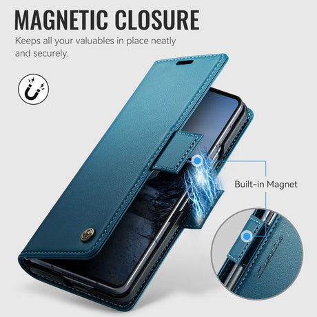 CaseMe Samsung Galaxy Z Fold 8 Ultra Kotelo 023 Series Sininen