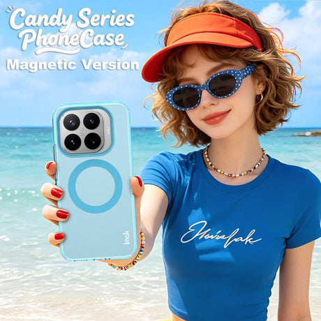 Imak Xiaomi 17T Kuori Candy Color MagSafe Sininen
