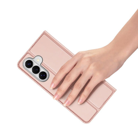 Dux Ducis Samsung Galaxy S26 Kotelo Skin Pro Series Vaaleanpunainen