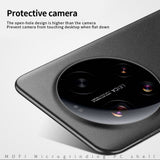 Mofi Xiaomi 17 Ultra Kuori Matte Shield Sininen