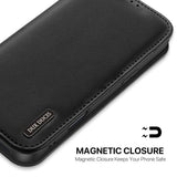 Dux Ducis iPhone 17 Pro Max/iPhone 18 Pro Max Kotelo Hivo Series Musta