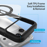 Dux Ducis iPhone 17 Pro Max/18 Pro Max Kotelo Skin X Pro Series Kickstand MagSafe Musta