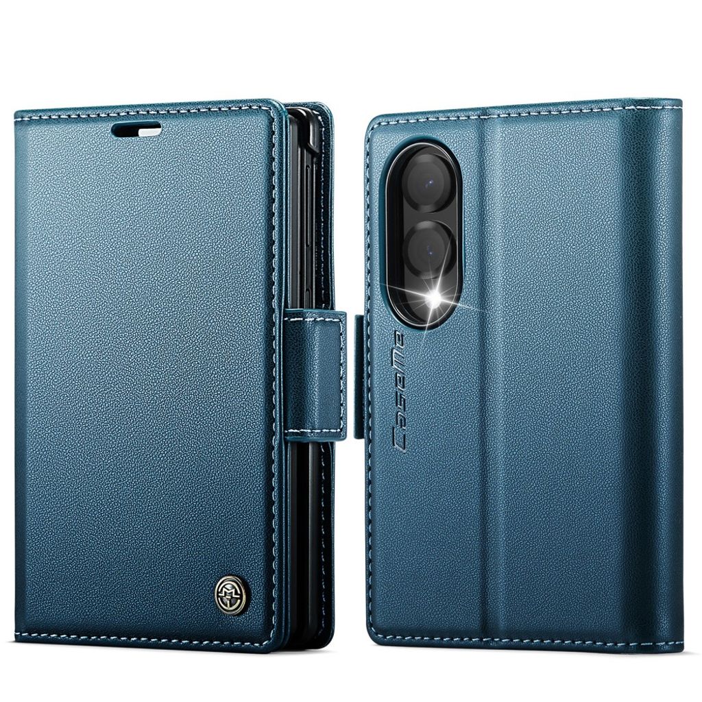 CaseMe Samsung Galaxy Z Fold 8 Kotelo 023 Series Sininen