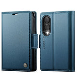 CaseMe Samsung Galaxy Z Fold 8 Kotelo 023 Series Sininen